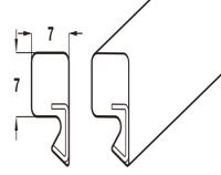 HafeleFld 100U Dr PerimeterSeal 6.0m Brw