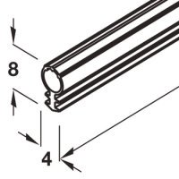 Hawa Centerfold 80H Seal Black 10m