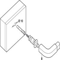 PBA ProCAP Fixing Bolts for Brick Walls
