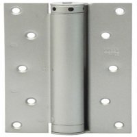 Spring Hinges Sgl Act 150x96mm Silver