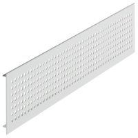 Ventilation Grille Phillips Rnd 100x1000mm Anodised Silver Fire Rated