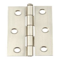 1840 Butt Hinge 75x49mm Steel PC