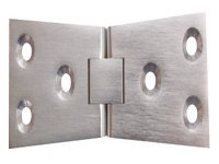 Counterflap Hinge 102x32/37mm Brass Polished Brass