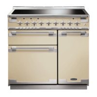 Rectangle ELS90EICA/ Range Ind Nickel/C.Blu