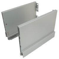 NPS Drawer Sides 186/270mm Silver 1pr