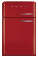 Smeg FAB30LRD5UK Frg Frz FS 298L LH Red