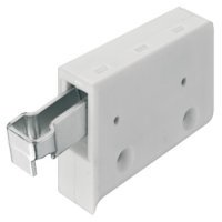 Cabinet Hanger 2-Way SF UH 150kg Plastic Wht