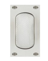 Startec Flush Pull Handle Sqr 120x40mm SSS