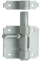 Tower Bolt Straight D12x81x58mm 316 Stainless Steel