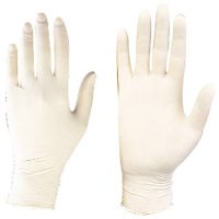 Disp.Gloves Vinyl x100 L