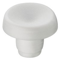 Door Buffer D10x2.5mm Plastic White