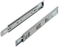 2132 BB Drawer Runner Sgl 35kg 350mm Bright Zinc Plated