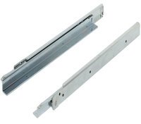 Roller Drawer Runner Base Sgl 100kg 1000mm Glv