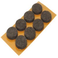 Felt Guide D20mm Self Adh Brown