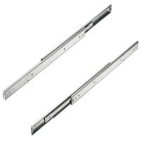 2431 BB Side Drawer Runner Sgl 19kg 250mm Bright Zinc Plated