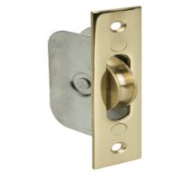 Sash Pulley AxleBearing 118x26mm SBZ Polished Brass