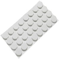 Felt Guide D20mm Self Adh White