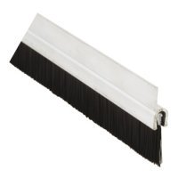 Brush Strip 914mm Aluminium Mill