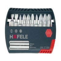 Hafele Bit Box with 10 Bits (Pozi/PH/Flat)