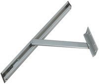 OH Door Holder Inward 90-130D Silver