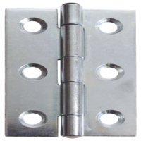 Butt Hinge 50x31mm Steel Glv