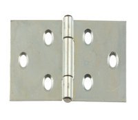 Back Flap Hinge 60x25mm Steel Glv