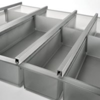 Cuisio Cut Tray 423/1000mm Plastic/Stainless Steel Gph
