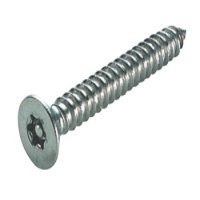 Security Screw 6 Lobe Countersunk A2 T15 3.5x19mm