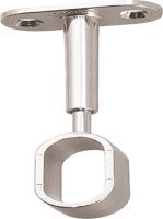 WithRobe Rail (Oval) Centre Supp Ht Adj PC