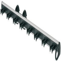 WithRobe PO Belt Rack 500mm 8 Belts Black