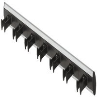 WithRobe Belt Rack 7 Belts 47x432x48mm Black