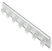 WithRobe Belt Rack 7 Belts 47x432x48mm Wht