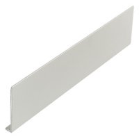 AluSplash Edge Profile 3050mm Aluminium Antique