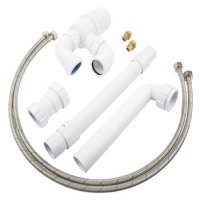 Ropox Flexible Plumbing Kit white