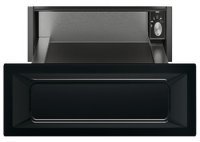 Smeg Vic CPR915N Warming Drawer Black
