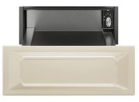 Smeg Vic CPR915P Warming Drawer Crm