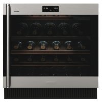 Smeg Cls CVI338LX3 Wine Cool 38B LH Black