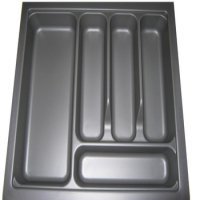 Cutlery Ins MXA 431/500mm Plastic Grey