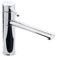 Abode AT1088 Hydrus Sgl Lvr L-Tap Chrome