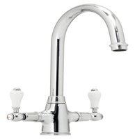 Abode AT1026 Ludlow Dual Lvr C-Tap Chrome