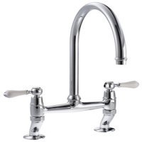 Abode AT1029 Ludlow Trad Brg C-Tap Chrome
