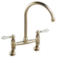 Abode AT1031 Ludlow Trad Brg C-Tap Brs