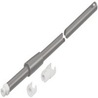 MXP Round Rail Set 400mm Grey/Silver