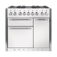 Mercury MCY1000DFSD Range Ckr DF Wht