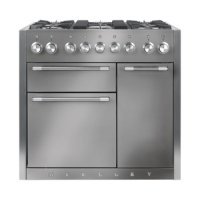 Mercury MCY1000DFSS Range Ckr DF Stainless Steel