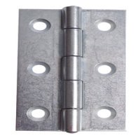 Butt Hinge Narrow 60x34mm Steel Galvanised