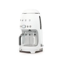 Smeg FAB DCF02WHUK DF Coffee Mch Wht