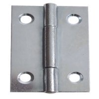 Butt Hinge 40x26mm Steel Glv