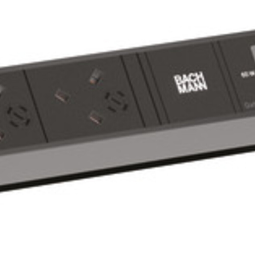 BachM Desk2 POLS 2xUK,1xUSB-C,CM 65W