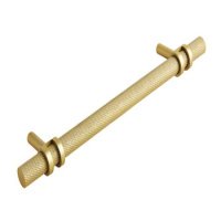 Barchester Pull Handle Dbl Iron SB 160mm Fixing Centres